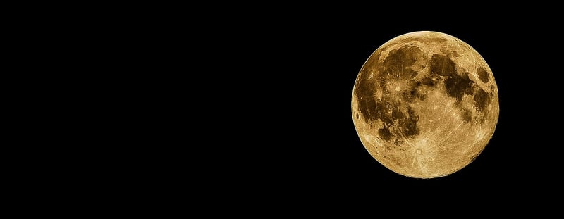 Moon-Themed Decor