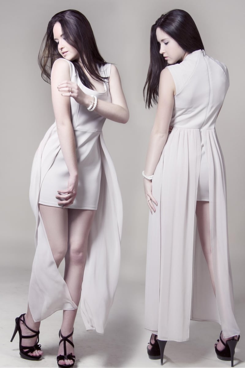 Moon-inspired dress