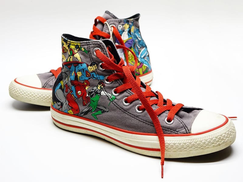 Celestial footwear